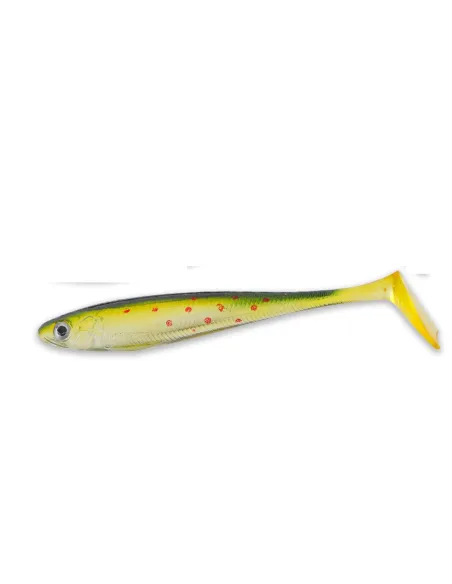Kolpo SOFTPREDATOR 9 cm 5 g – Softbait Spinning Coda Vibrante per Predatori – 3 pz Siliconici Kolpo