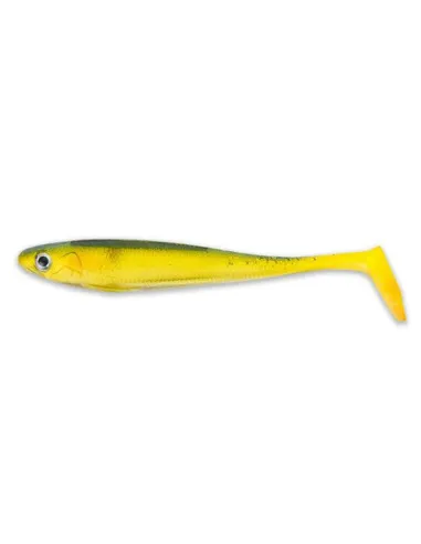 Kolpo SOFTPREDATOR 9 cm 5 g – Softbait Spinning Coda Vibrante per Predatori – 3 pz Siliconici Kolpo