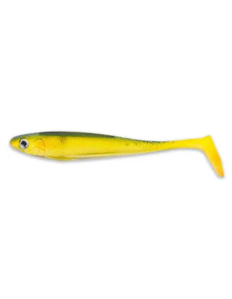 Kolpo SOFTPREDATOR 9 cm 5 g – Softbait Spinning Coda Vibrante per Predatori – 3 pz Siliconici Kolpo