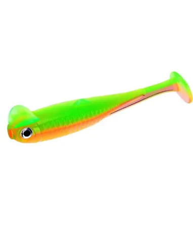 Kolpo SOFTX – Softbait Gommata Spinning con Coda Vibrante Ultra-Realistica – 5 Pezzi Siliconici Kolpo