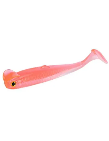 Kolpo SOFTX – Softbait Gommata Spinning con Coda Vibrante Ultra-Realistica – 5 Pezzi Siliconici Kolpo