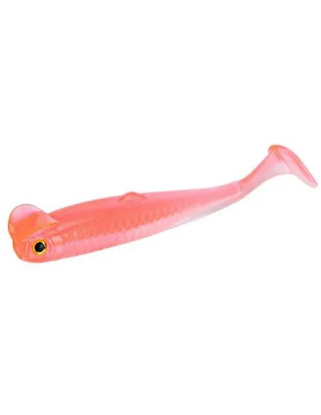 Kolpo SOFTX – Softbait Gommata Spinning con Coda Vibrante Ultra-Realistica – 5 Pezzi Siliconici Kolpo