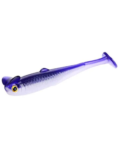 Kolpo SOFTX – Softbait Gommata Spinning con Coda Vibrante Ultra-Realistica – 5 Pezzi Siliconici Kolpo