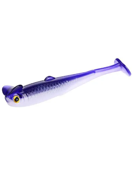 Kolpo SOFTX – Rubberized Spinning Softbait with Ultra-Realistic Vibrating Tail – 5 Pieces