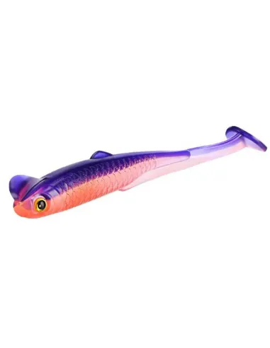 Kolpo SOFTX – Softbait Gommata Spinning con Coda Vibrante Ultra-Realistica – 5 Pezzi Siliconici Kolpo