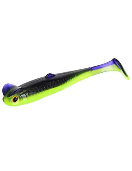 Kolpo SOFTX – Rubberized Spinning Softbait with Ultra-Realistic Vibrating Tail – 5 Pieces