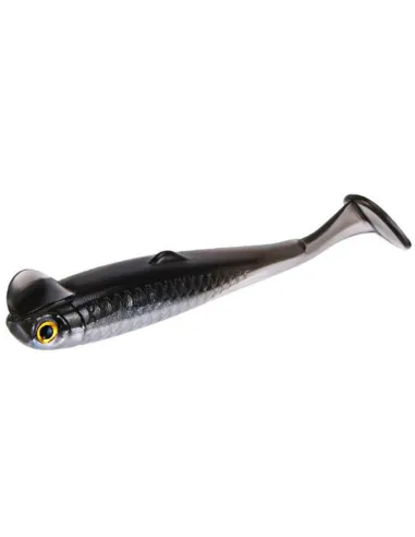 Kolpo SOFTX – Softbait Gommata Spinning con Coda Vibrante Ultra-Realistica – 5 Pezzi Siliconici Kolpo