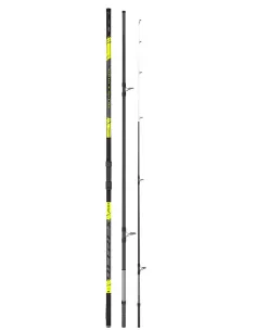 Tubertini Altrex Surf 3-Piece Fishing Rod with Hybrid Tip and Fuji Rings for Long Casts
