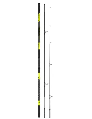 Tubertini Altrex Surf Canna da Pesca 3 Pezzi con Hybrid Tip e Anelli Fuji per Lanci Lunghi Canne Surf Casting Tubertini