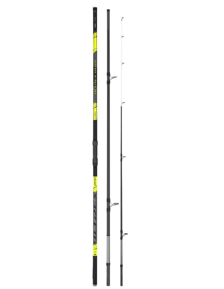 Tubertini Altrex Surf 3-Piece Fishing Rod with Hybrid Tip and Fuji Rings for Long Casts