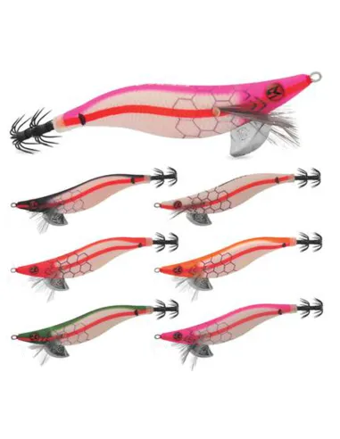 Seika Tubertini Luna Rossa EGI Deep – Totanara Glow Rossa UV Affondamento 3.0 Rapido Controllato Totanare e polpare Seika