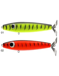 Kolpo OCEANKING 14cm 25g – Stickbait Superficie/Sub-Superficie per Lampughe, Pelagici e Spigole Esche Artificiali Minnow Kolpo 2