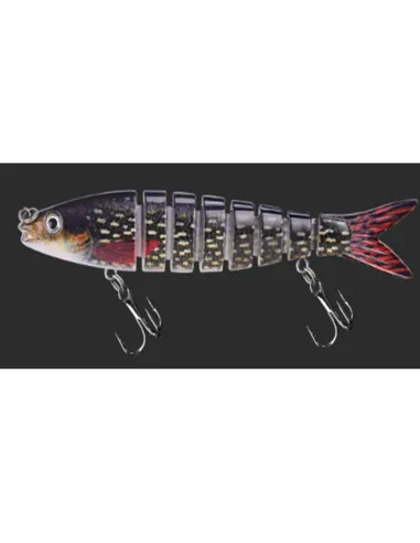 Kolpo ViperLink 14cm 18.8g – Artificiale Snodato Vibrazioni Extra per Lucci, Siluri e Predatori Esche Artificiali Minnow Kolpo