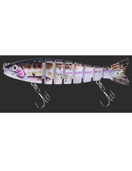 Kolpo ViperLink 14cm 18.8g – Jointed Lure with Extra Vibrations for Pike, Catfish and Predators