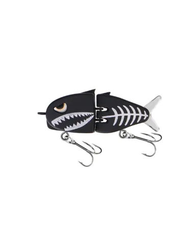 Kolpo RaptorJoint 6cm 6g – Jointed Lure with Soft Vibrating Tail for Predators