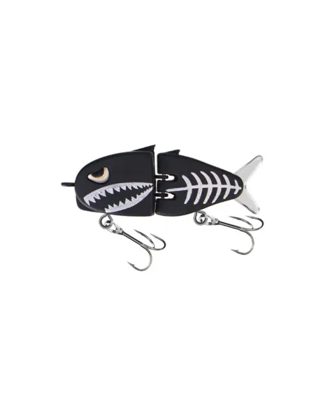 Kolpo RaptorJoint 6cm 6g – Jointed Lure with Soft Vibrating Tail for Predators
