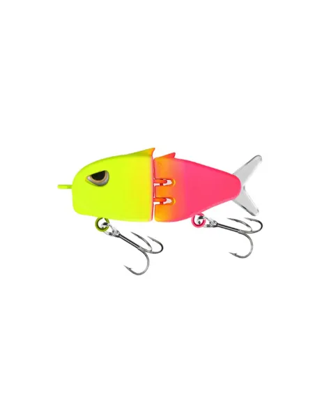 Kolpo RaptorJoint 6cm 6g – Jointed Lure with Soft Vibrating Tail for Predators