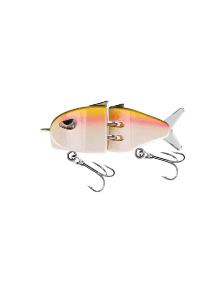 Kolpo RaptorJoint 6cm 6g – Jointed Lure with Soft Vibrating Tail for Predators