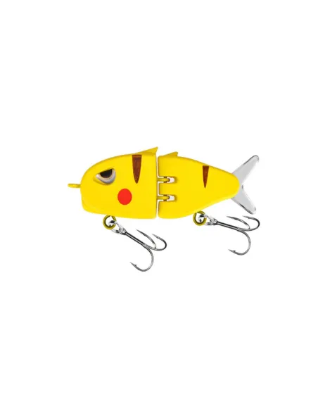 Kolpo RaptorJoint 6cm 6g – Jointed Lure with Soft Vibrating Tail for Predators