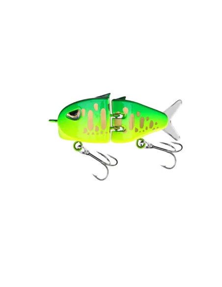 Kolpo RaptorJoint 6cm 6g – Jointed Lure with Soft Vibrating Tail for Predators