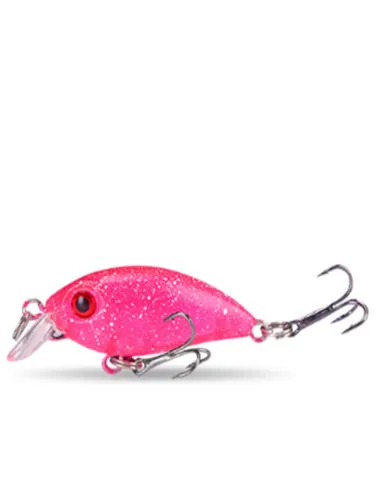 Kolpo BabyShiner 7 cm 5.9 g – Artificiale Minnow con Doppia Ancoretta per Predatori Mare/Lago/Fiume Esche Artificiali Minnow ...