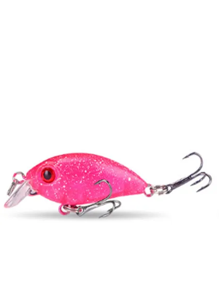 Kolpo BabyShiner 7 cm 5.9 g – Artificial Minnow with Double Treble Hook for Sea/Lake/River Predators
