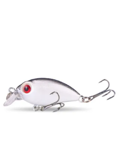 Kolpo BabyShiner 7 cm 5.9 g – Artificiale Minnow con Doppia Ancoretta per Predatori Mare/Lago/Fiume Esche Artificiali Minnow ...