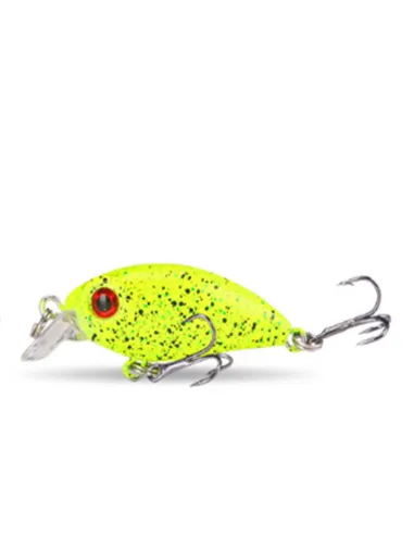 Kolpo BabyShiner 7 cm 5.9 g – Artificial Minnow with Double Treble Hook for Sea/Lake/River Predators