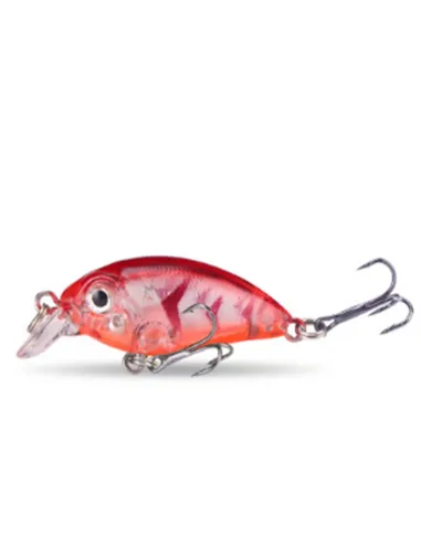 Kolpo BabyShiner 7 cm 5.9 g – Artificial Minnow with Double Treble Hook for Sea/Lake/River Predators