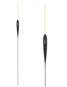 Tubertini R Float Lake Sensitive – Ultra-Sensitive Extended Float with Fiberglass Antenna and Carbon Stem
