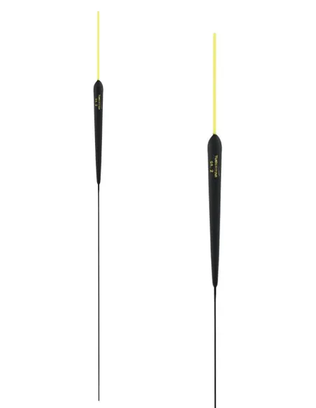 Tubertini R Float Lake 13 – Galleggiante Allungato per Acque Ferme con Antenna Verniciata e Deriva in Carbonio Antenna fissa ...