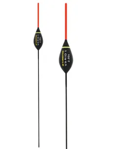 Tubertini Vario 1 – Galleggiante da pesca a goccia con antenna intercambiabile per carpodromo e acque libere Antenna fissa Tu...