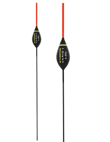 Tubertini Vario 1 – Drop-shaped fishing float with interchangeable antenna for carp fisheries and open water