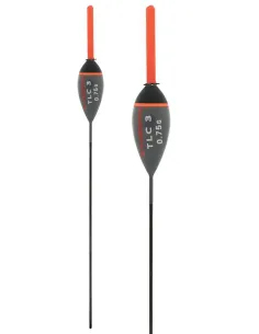 Tubertini TLC 3 – Galleggiante corto da carpodromo con antenna maggiorata e struttura rinforzata Wrapped Antenna intercambiab...
