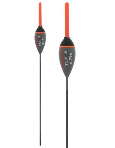 Tubertini TLC 3 – Short float for carp fisheries with oversized antenna and reinforced wrapped structure