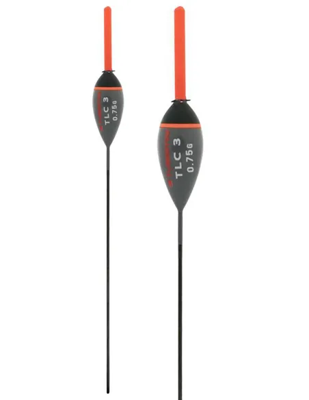 Tubertini TLC 3 – Galleggiante corto da carpodromo con antenna maggiorata e struttura rinforzata Wrapped Antenna intercambiab...