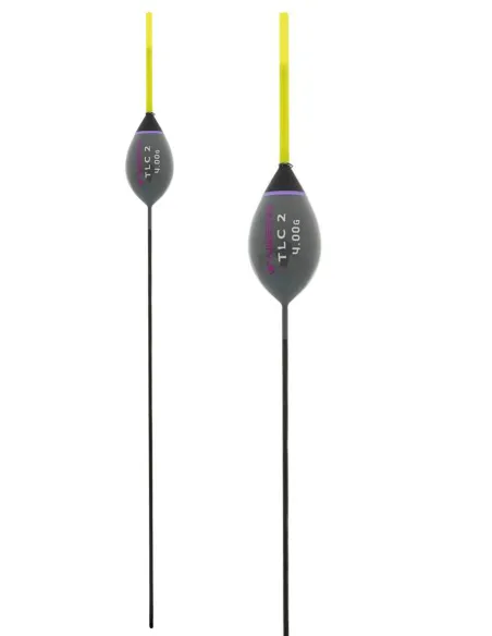 Tubertini TLC 2 – Reinforced float for big fish with enlarged antenna and Wrapped through ring