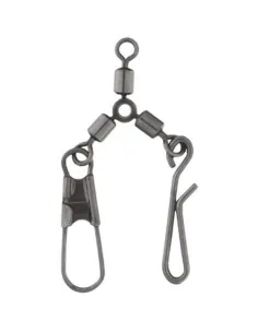 Tubertini TB 6200 Squid Fast – Girelle Combinazione con Attacco Rapido per Egi, Seppie e Polpi (Mis. 7–8) Girelle Tubertini