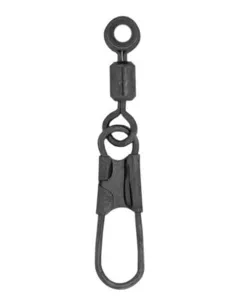 Tubertini TB 3115 – Swivel with sliding snap hook and bushing for English and sliding floats (6 pieces)