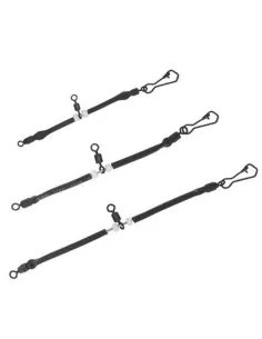 Tubertini Mini Trave Surf con Moschettone – Rigidi S/M/L per Surfcasting | 2 Pezzi per Confezione Travi Surfcasting Tubertini