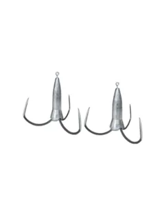 Kolpo Lead Treble Hook – 100/150g for Octopus Fishing and Snatch Fishing, High Quality