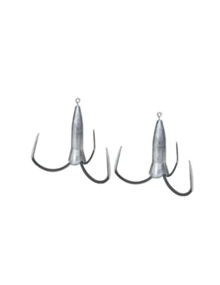 Ancoretta Piombata Kolpo – 100/150g per Pesca a Polpi e Pesca a Strappo, Alta Qualità Ami Spinning Kolpo