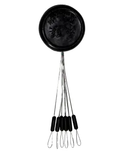 Maver Stick Rubber Stopper – Stopper Cilindrici Professionali in Gomma per Travi e Terminali da Pesca Stopper Maver