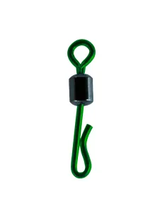 Maver Attacco Rapido MV-R Dual Color – Snodo Anti-Torsione per Surf Casting e Bolentino 10pz Girelle Maver