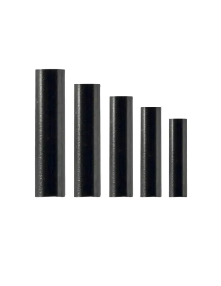 Maver Crimps 20pz – Crimps in Lega Metallica ad Alta Tenuta per Cavetti e Nylon Tubini Guaine Silicone e Pvc Maver