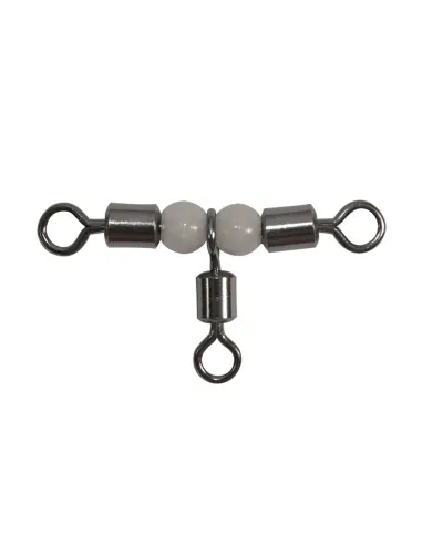 Maver Girella Cross Line Rolling 10 pz – Snodo Anticorrosione per Travi Surf Casting e Pesca da Natante Girelle Maver