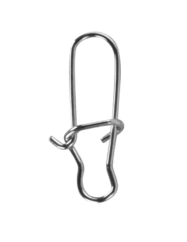 Maver Moschettone MV-R Spin Steel – Acciaio Inox Anticorrosione con Tenuta Extra per Spinning Girelle Maver