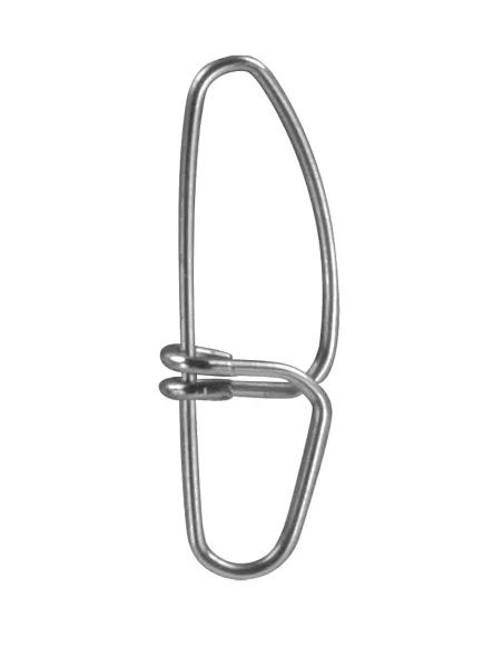 Maver Moschettone MV-R Monster Steel – Acciaio Inox Ultra-Resistente per Predatori XXL Girelle Maver