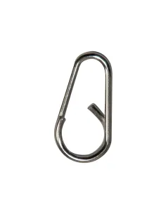 Maver Moschettone Bent Head Misura 16 – Aggancio Strong per Piombi Tecnici 175g – 10 pz Girelle Maver