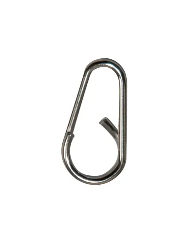 Maver Bent Head Carabiner Size 16 – Strong Hook for Technical Leads 175g – 10 pcs